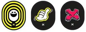 Геймерський гаджет Zestaw naklejek Xayoo