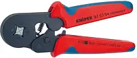 Плоскогубці Szczypce samonastawne do tulejek 0,08-6,0 mm2 (97 53 04) Knipex Primium