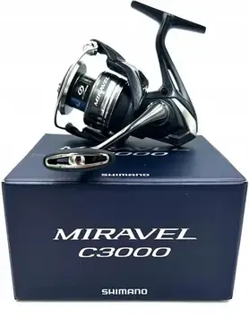Котушка Shimano Kołowrotek Miravel C 3000 MIRC3000