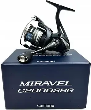 Котушка Shimano Kołowrotek Miravel C2000S Hg MIRC2000SHG