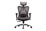 Ергономічне офісне крісло ANGEL KalistO графіт, фото 3