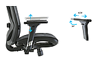 Ергономічне офісне крісло ANGEL KalistO графіт, фото 9
