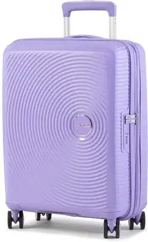 Валіза Mała Twarda AMERICAN TOURISTER - Soundbox 88472-1491-1INU Lavender