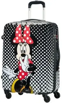 Валіза AMERICAN TOURISTER Disney Minnie Mouse 65 cm Czarno-biały