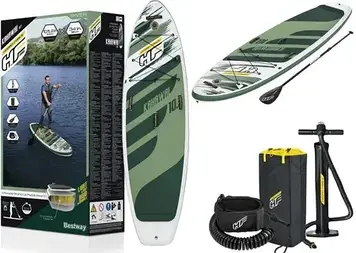 Sup-дошка Bestway Deska Sup Hydro-Force Zielona 310 X 86 15 Cm 65308 (10737)