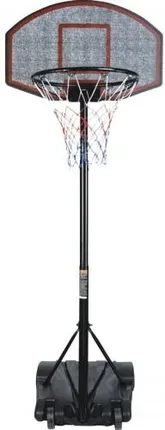 Баскетбольне кільце Enero Zestaw Regulowany Senior 2.0-3.04M, фото 1