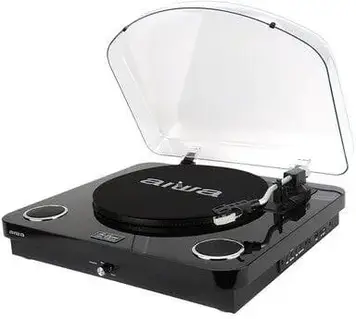 Вініловий програвач Aiwa Gramofon GBTUR 120 Czarny