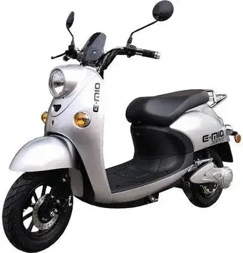 Скутер E-MIO Skuter elektryczny Destina Srebrny