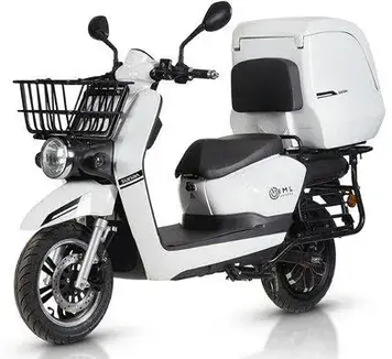 Скутер Iml Skuter Elektryczny Cagoo Delivery Biały