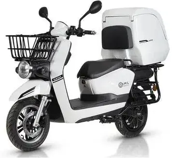 Скутер Iml Skuter Elektryczny Cagoo Delivery Biały