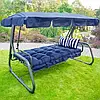 Садова гойдалка Patio Huśtawka Ogrodowa Parma D001-41Pb, фото 4