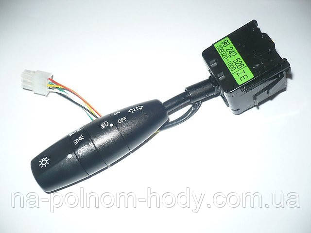 Купить Подрулевой переключатель света с ПТФ Ланос Сенс GM южная Корея ...