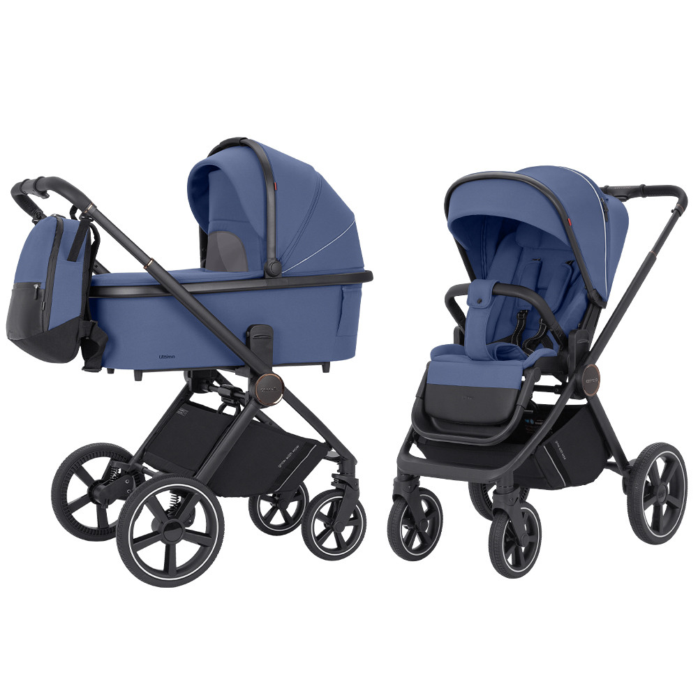 Коляска універсальна 2в1 CARRELLO Ultimo CRL-6518, Arctic Blue