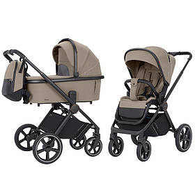 Коляска універсальна 2в1 CARRELLO Ultimo CRL-6518, Pearl Beige