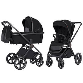 Коляска універсальна 2в1 CARRELLO Ultimo CRL-6518, Sable Black