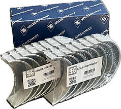 Вкладки Д 245 Kolbenshmidt (сталь-бронза)