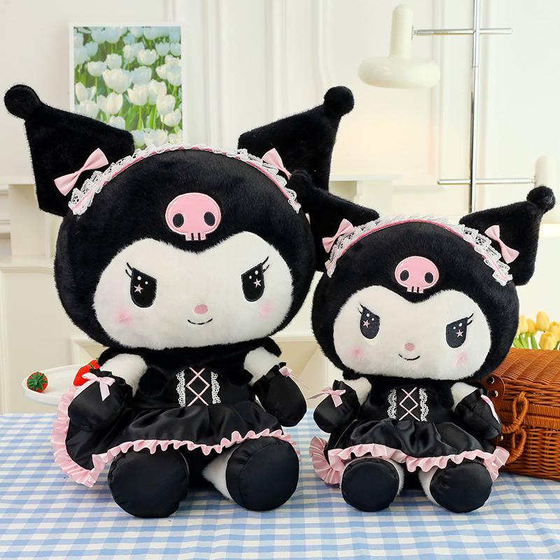 М'яка іграшка "Kuromi Hello Kitty" 35 см