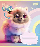 Зошит шкільний 1Вересня 12 аркушів лінія You are cute (25)