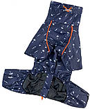 Дощовик для собак Dogs Bomba парасольки, фото 4