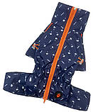 Дощовик для собак Dogs Bomba парасольки, фото 5