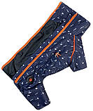 Дощовик для собак Dogs Bomba парасольки, фото 7