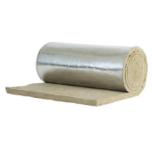 Утеплитель для бань и саун Paroc Pro Mat 50 AluCoat 50х1000х6500 мм 6.5 ...