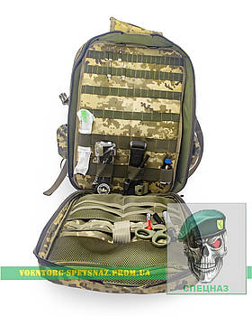 Медичний рюкзак піксель