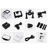 Екшн-камера водонепроникна HOCO DV100, чорна, фото 4