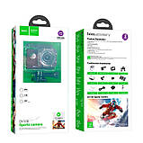 Екшн-камера водонепроникна HOCO DV100, чорна, фото 7