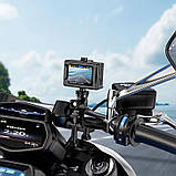 Екшн-камера водонепроникна HOCO DV100, чорна, фото 6