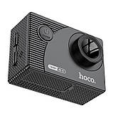 Екшн-камера водонепроникна HOCO DV100, чорна, фото 3