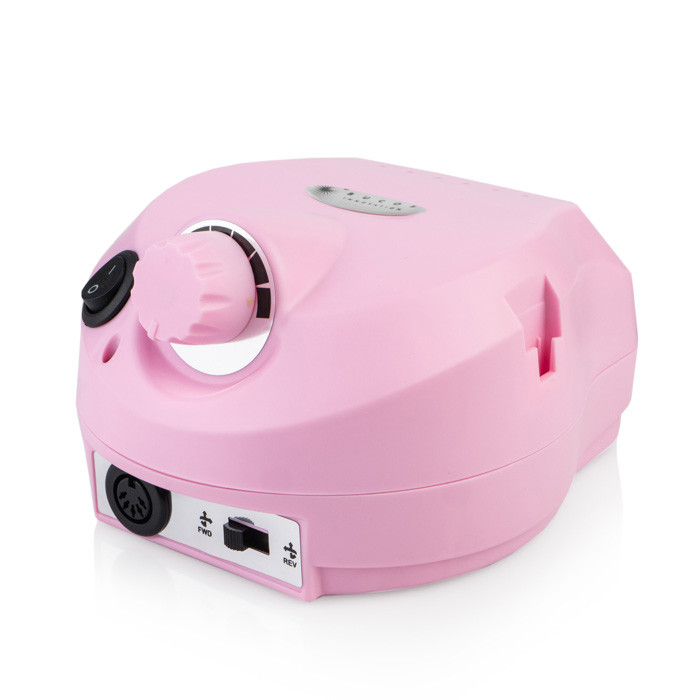 Фрезер Bucos Nail Drill ZS-601 Pro PINK  (35000/45W) + 6 фрез укр. інструкція