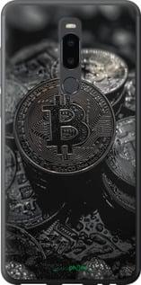 Чехол на Meizu Note 8 Black Bitcoin "6090u-1610-7290"