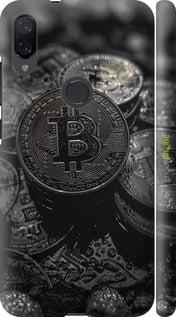 Чехол на Xiaomi Mi Play Black Bitcoin "6090m-1644-7290", фото 1
