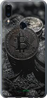 Чехол на Meizu Note 9 Black Bitcoin "6090u-1689-7290"