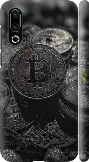 Чехол на Meizu 16S Black Bitcoin "6090m-1701-7290"