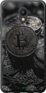 Чехол на Meizu M6 Black Bitcoin "6090u-1349-7290"