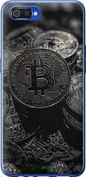 Чехол на Realme C2 Black Bitcoin "6090u-1852-72104"