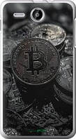 Чехол на Lenovo A529 Black Bitcoin "6090u-200-72104"