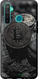 Чохол на Realme 5 Pro Black Bitcoin "6090b-1861-7290"