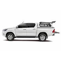 Кунг Aeroklas ABS скла вгору Toyota Hilux 2015-