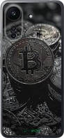 Чехол на Xiaomi Poco C65 Black Bitcoin "6090u-3447-72104"