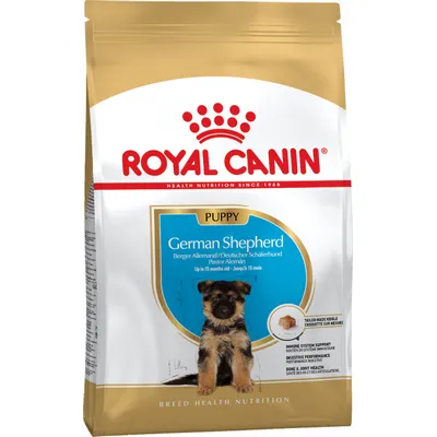 Сухий корм для цуценят породи німецька вівчарка Royal Canin (Роял Канін) German Shepherd Puppy 3 кг