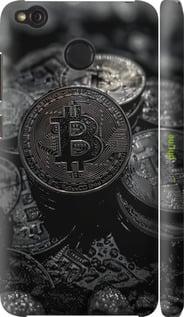Чехол на Xiaomi Redmi 4X Black Bitcoin "6090m-778-7290", фото 1