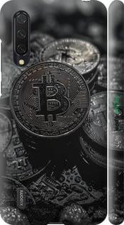 Чехол на Xiaomi Mi CC9 Black Bitcoin "6090m-1747-7290", фото 1