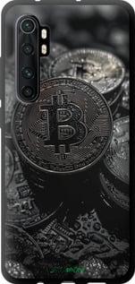 Чехол на Xiaomi Mi Note 10 Lite Black Bitcoin "6090b-1937-7290", фото 1