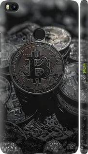 Чехол на Xiaomi Mi Max 2 Black Bitcoin "6090m-994-7290", фото 1