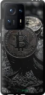 Чохол на Xiaomi Mix 4 Black Bitcoin "6090b-2475-7290", фото 1