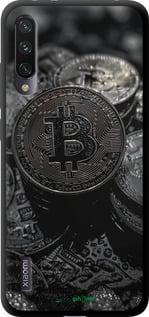 Чехол на Xiaomi Mi A3 Black Bitcoin "6090b-1737-7290", фото 1