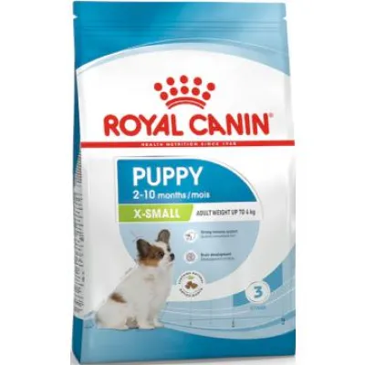 Сухий корм для цуценят мініатюрних порід Royal Canin (Роял Канін) X-Small Puppy 1.5 кг